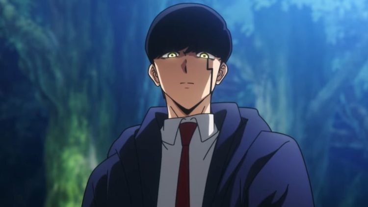 Mash half shot from Mashle: Magic and Muscles