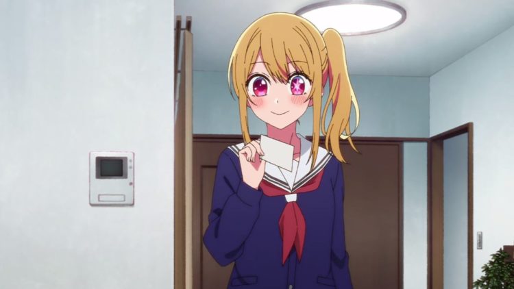Ruby half shot from Oshi No Ko
