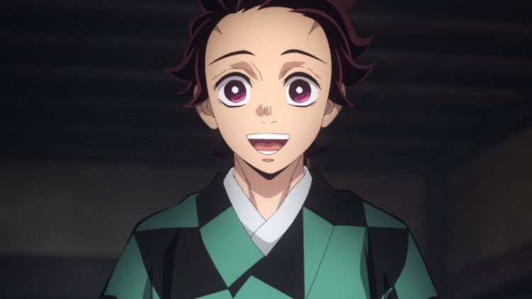 Sumiyoshi greeting Yoriichi in Demon Slayer Season 3 Episode 1