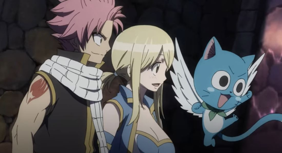 Will Natsu and Lucy end up together in Fairy Tail 100 Years Quest?