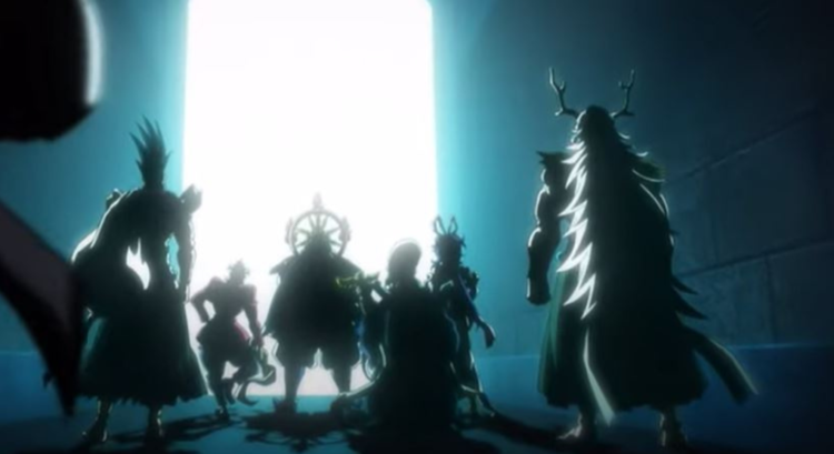 Seven Lucky Gods in Record of Ragnarok